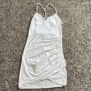 Fashion Nova White Dress